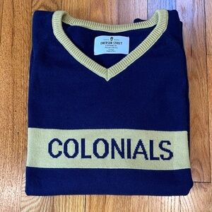 GW Colonials Sweater
